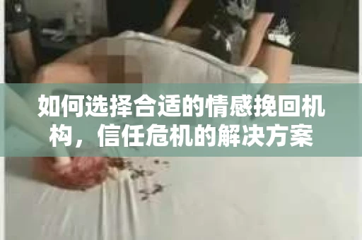 如何选择合适的情感挽回机构，信任危机的解决方案