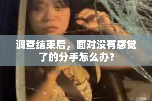 调查结束后,面对没有感觉了的分手怎么办? 调查结束后,面对没有感觉了的分手怎么办?