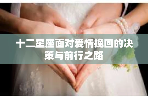 十二星座面对爱情挽回的决策与前行之路