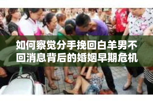 如何察觉分手挽回白羊男不回消息背后的婚姻早期危机信号？