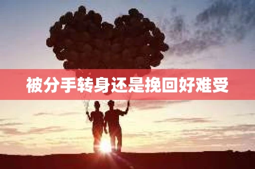 被分手转身还是挽回好难受