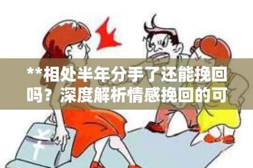 **相处半年分手了还能挽回吗？深度解析情感挽回的可能性**