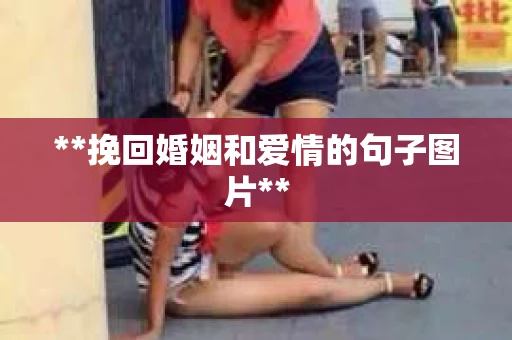 **挽回婚姻和爱情的句子图片**