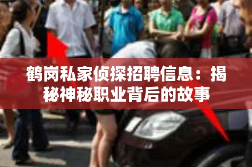 鹤岗私家侦探招聘信息：揭秘神秘职业背后的故事