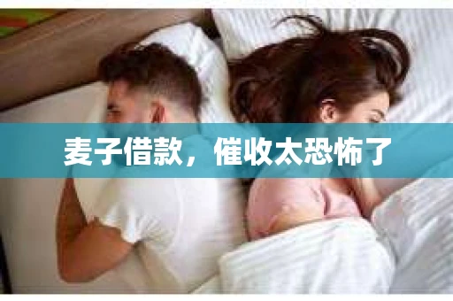 麦子借款，催收太恐怖了