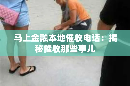 马上金融本地催收电话：揭秘催收那些事儿