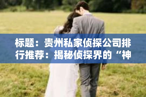 标题：贵州私家侦探公司排行推荐：揭秘侦探界的“神秘力量”