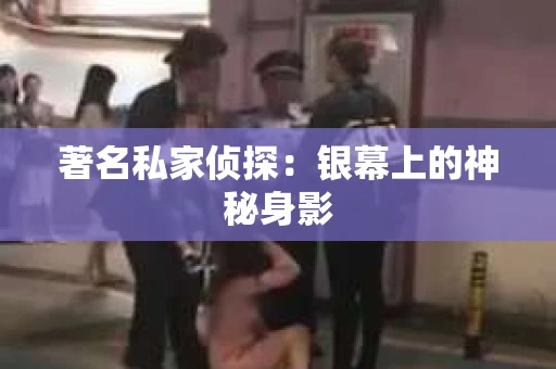 著名私家侦探：银幕上的神秘身影