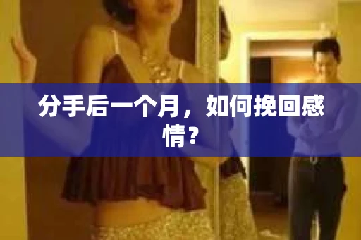 分手后一个月，如何挽回感情？