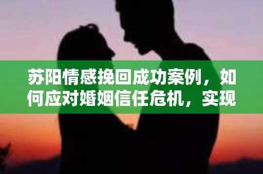 苏阳情感挽回成功案例，如何应对婚姻信任危机，实现情感重生？