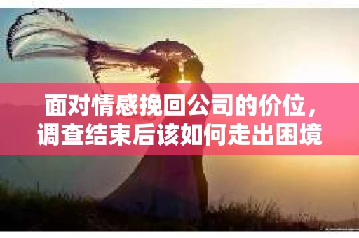 面对情感挽回公司的价位,调查结束后该如何走出困境? 面对情感挽回公司的价位,调查结束后该如何走出困境?