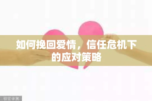 如何挽回爱情，信任危机下的应对策略