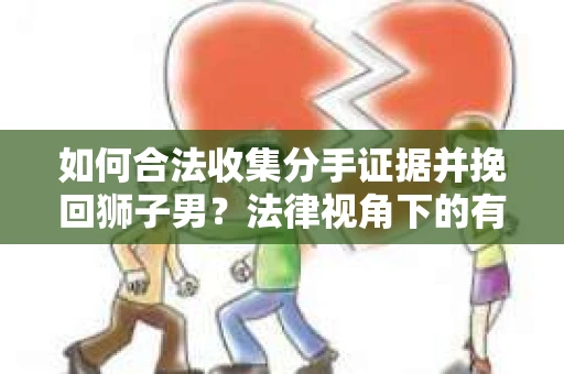 如何合法收集分手证据并挽回狮子男？法律视角下的有效证据收集方案