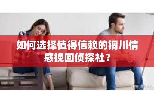 如何选择值得信赖的铜川情感挽回侦探社? 如何选择值得信赖的铜川情感挽回侦探社?