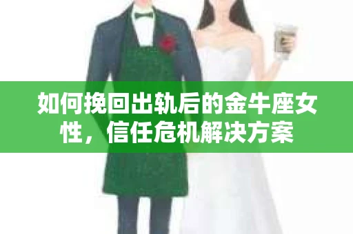 如何挽回出轨后的金牛座女性，信任危机解决方案