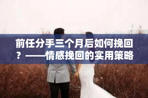 前任分手三个月后如何挽回？——情感挽回的实用策略与行动指南