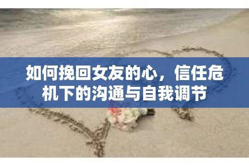 如何挽回女友的心，信任危机下的沟通与自我调节